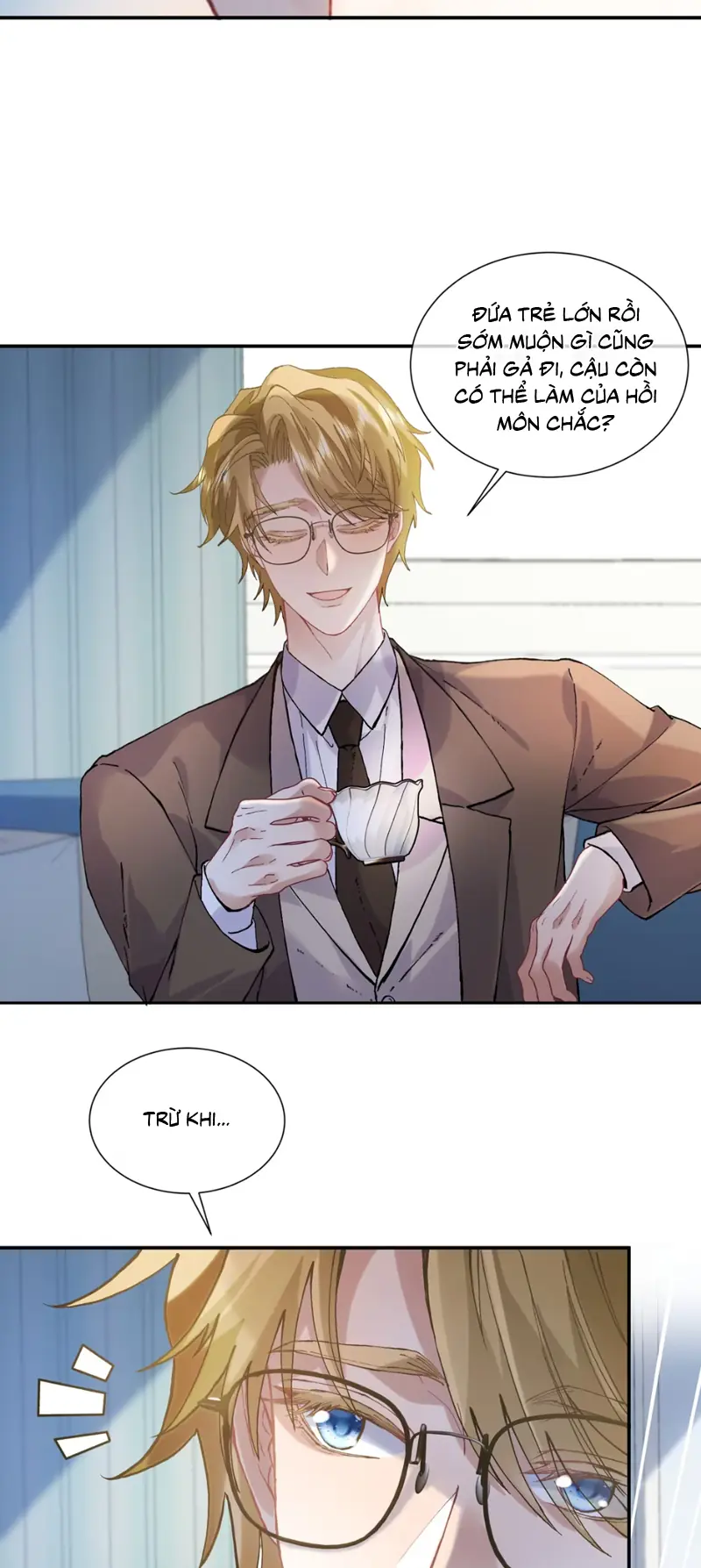 Cạm Bẫy Tin Tức Tố Chapter 14 - Trang 8