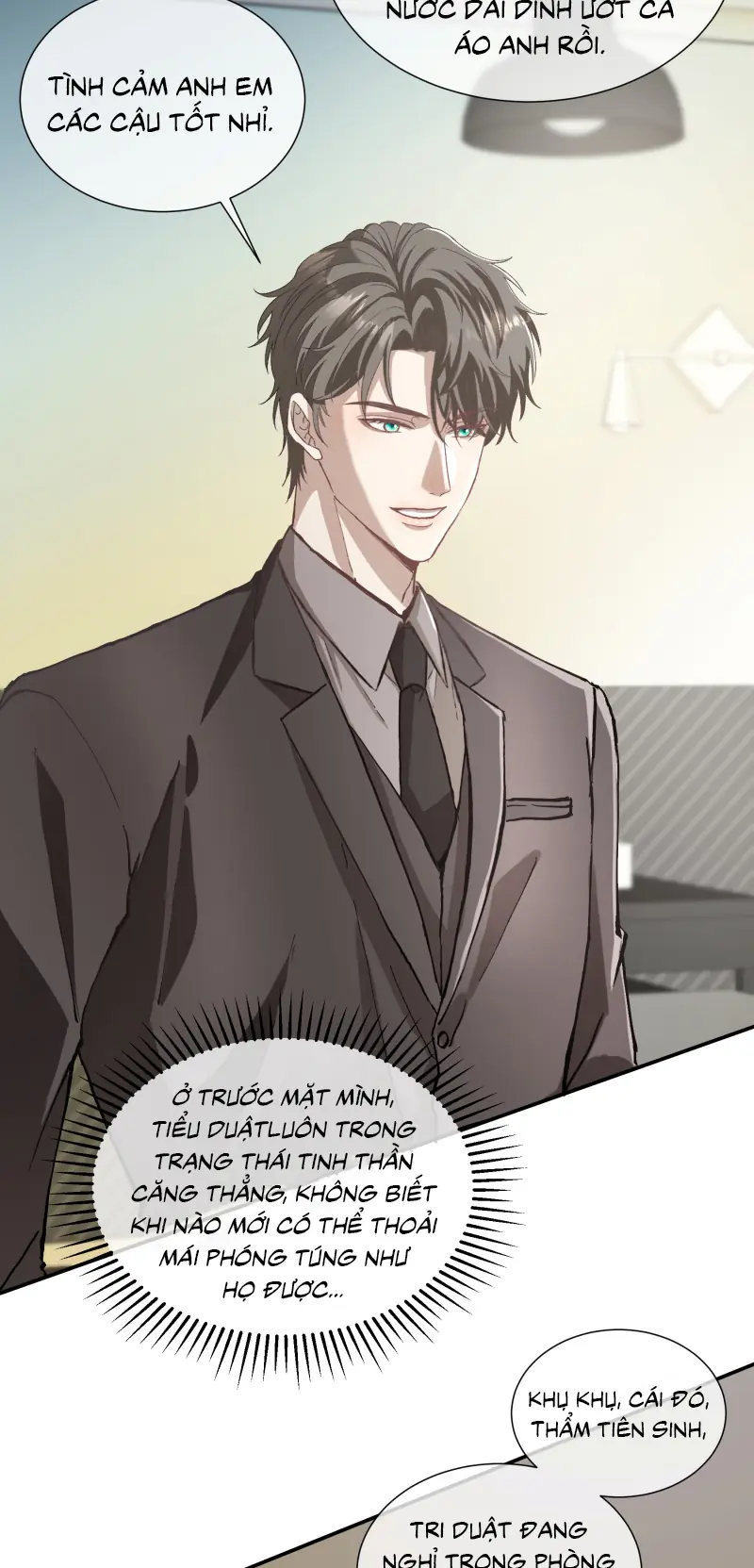 Cạm Bẫy Tin Tức Tố Chapter 16 - Trang 10