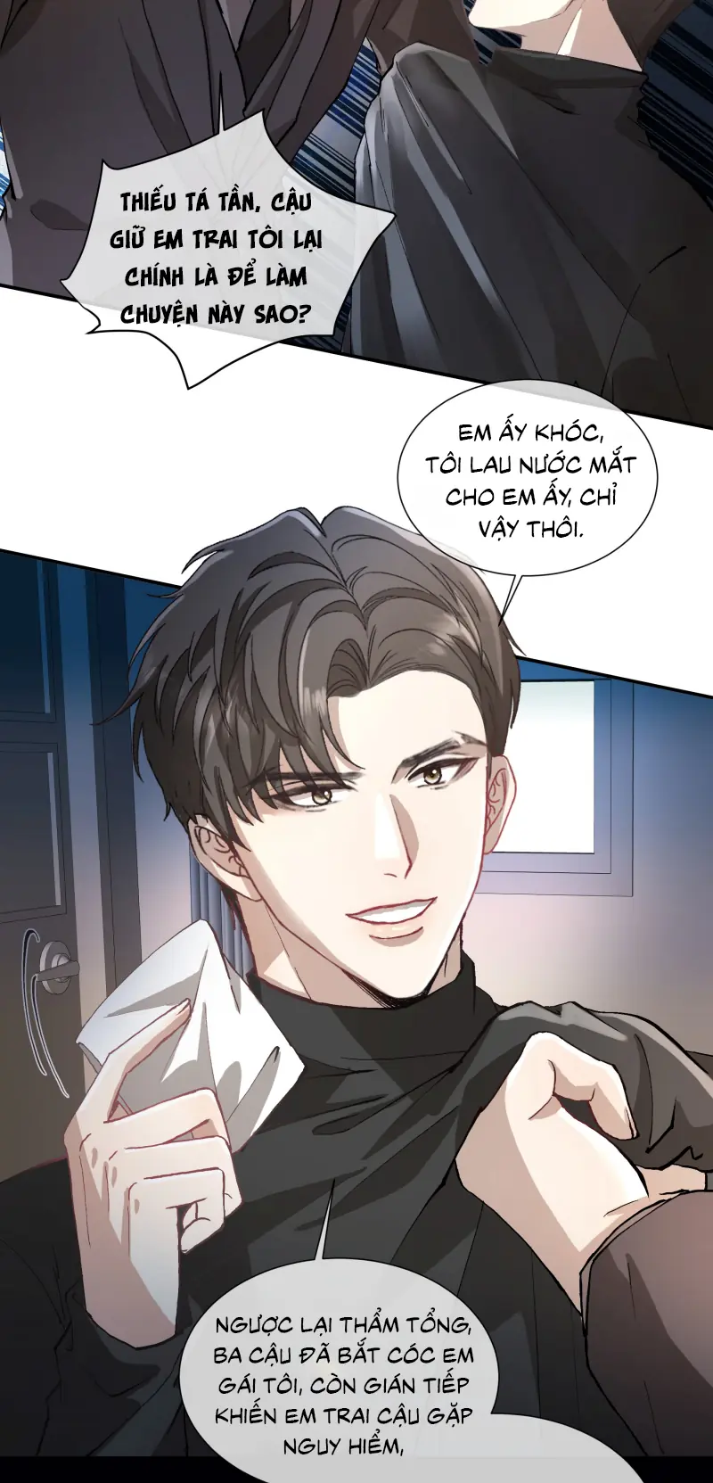 Cạm Bẫy Tin Tức Tố Chapter 16 - Trang 14
