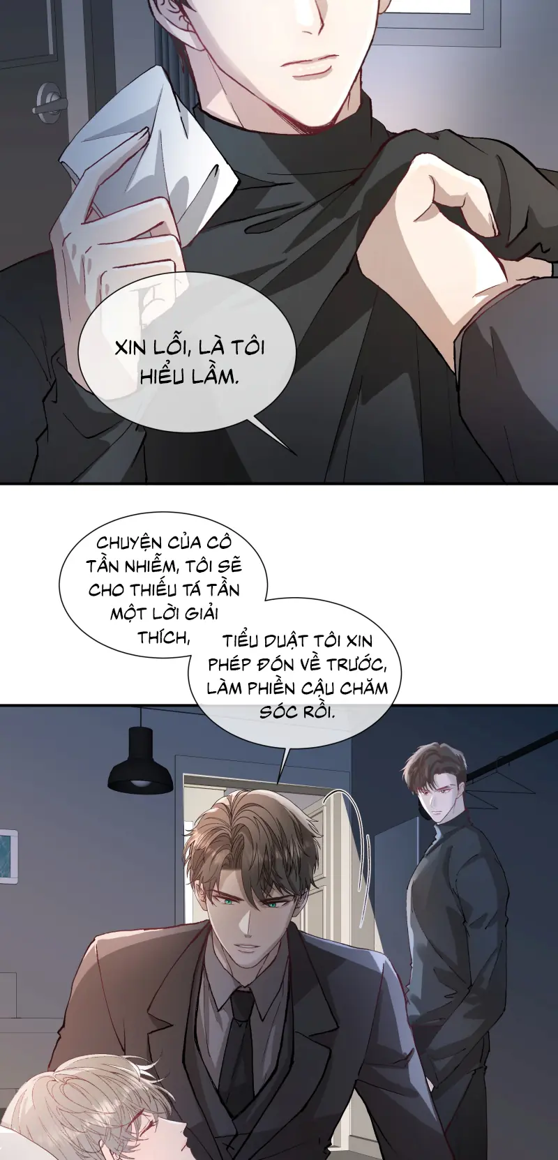 Cạm Bẫy Tin Tức Tố Chapter 16 - Trang 16