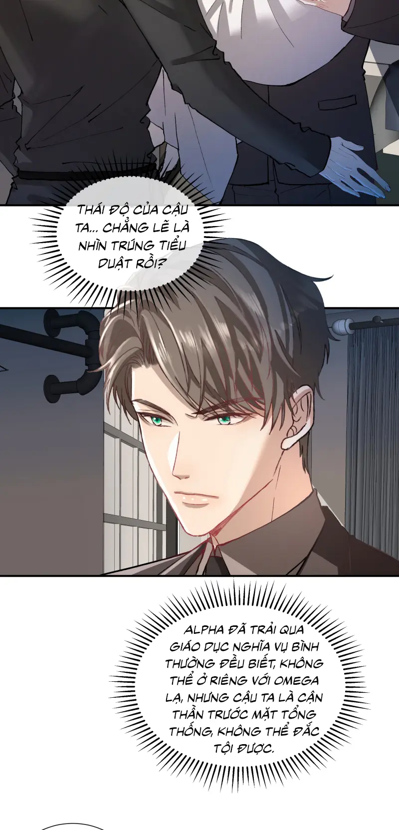 Cạm Bẫy Tin Tức Tố Chapter 16 - Trang 18