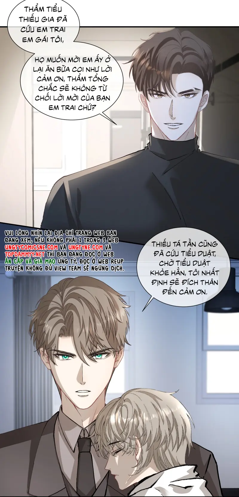 Cạm Bẫy Tin Tức Tố Chapter 16 - Trang 19
