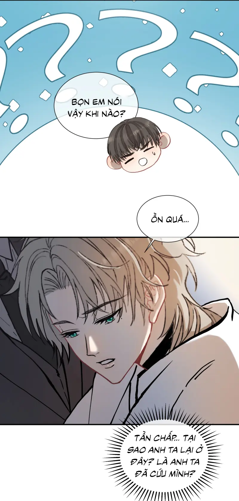 Cạm Bẫy Tin Tức Tố Chapter 16 - Trang 20