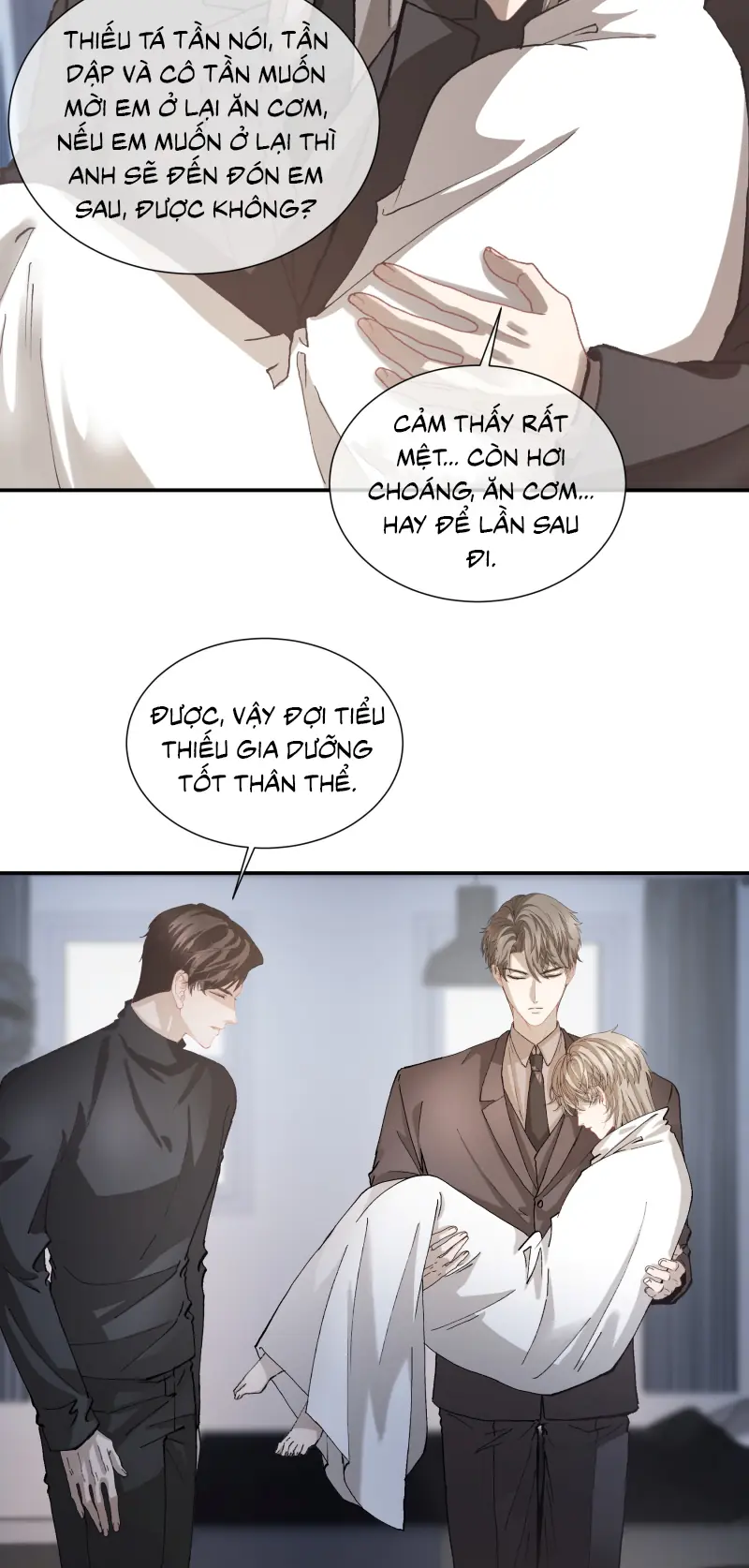 Cạm Bẫy Tin Tức Tố Chapter 16 - Trang 22