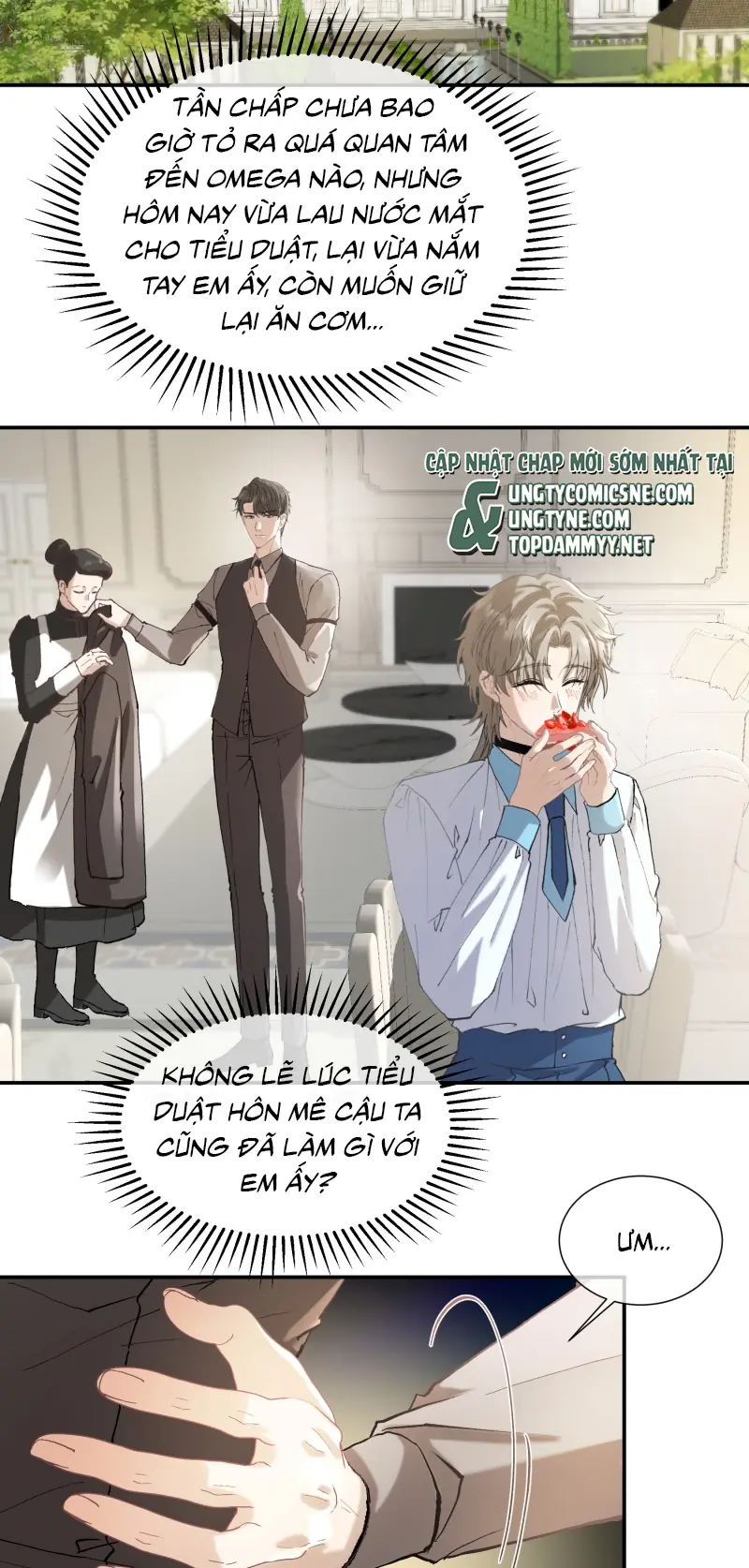 Cạm Bẫy Tin Tức Tố Chapter 16 - Trang 28