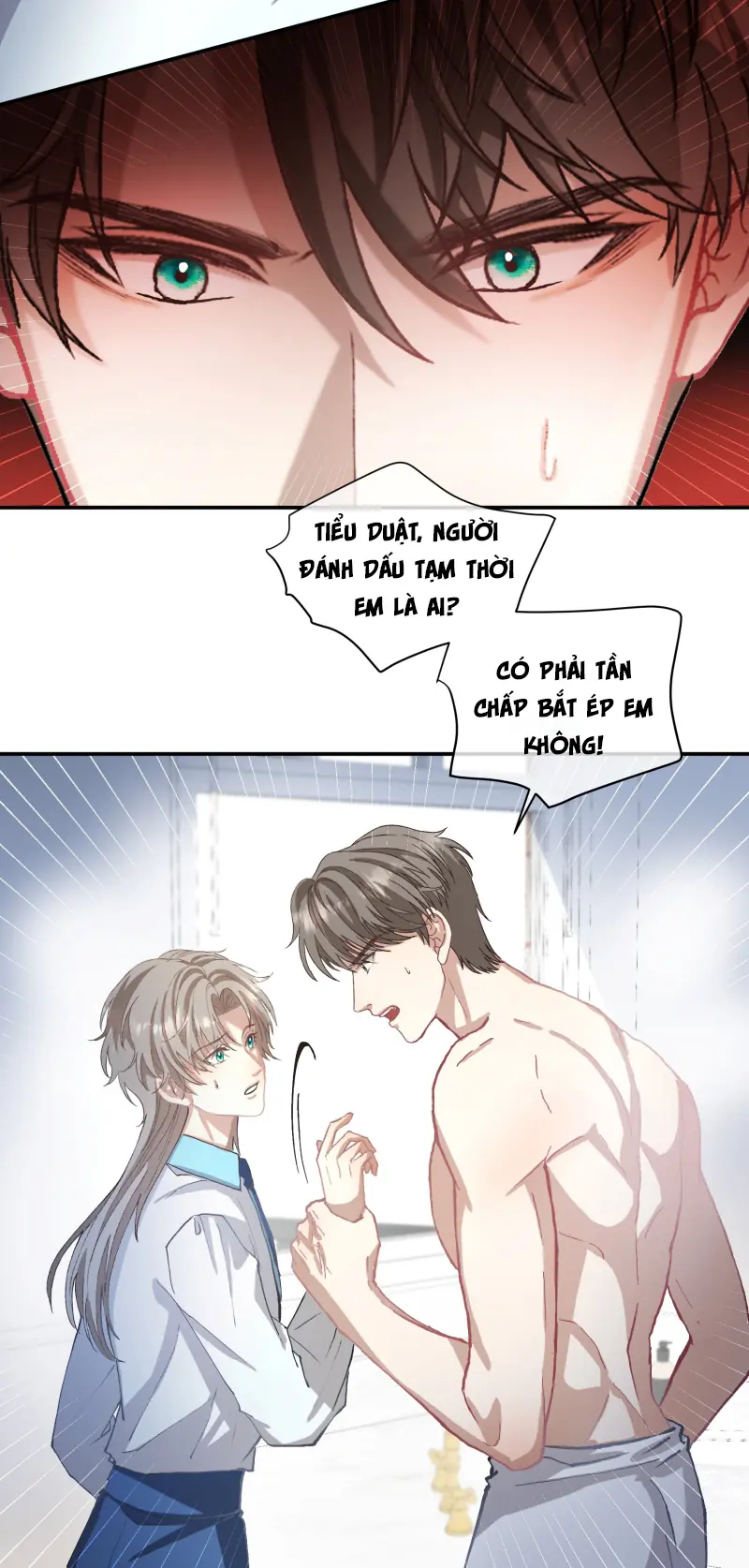 Cạm Bẫy Tin Tức Tố Chapter 16 - Trang 32