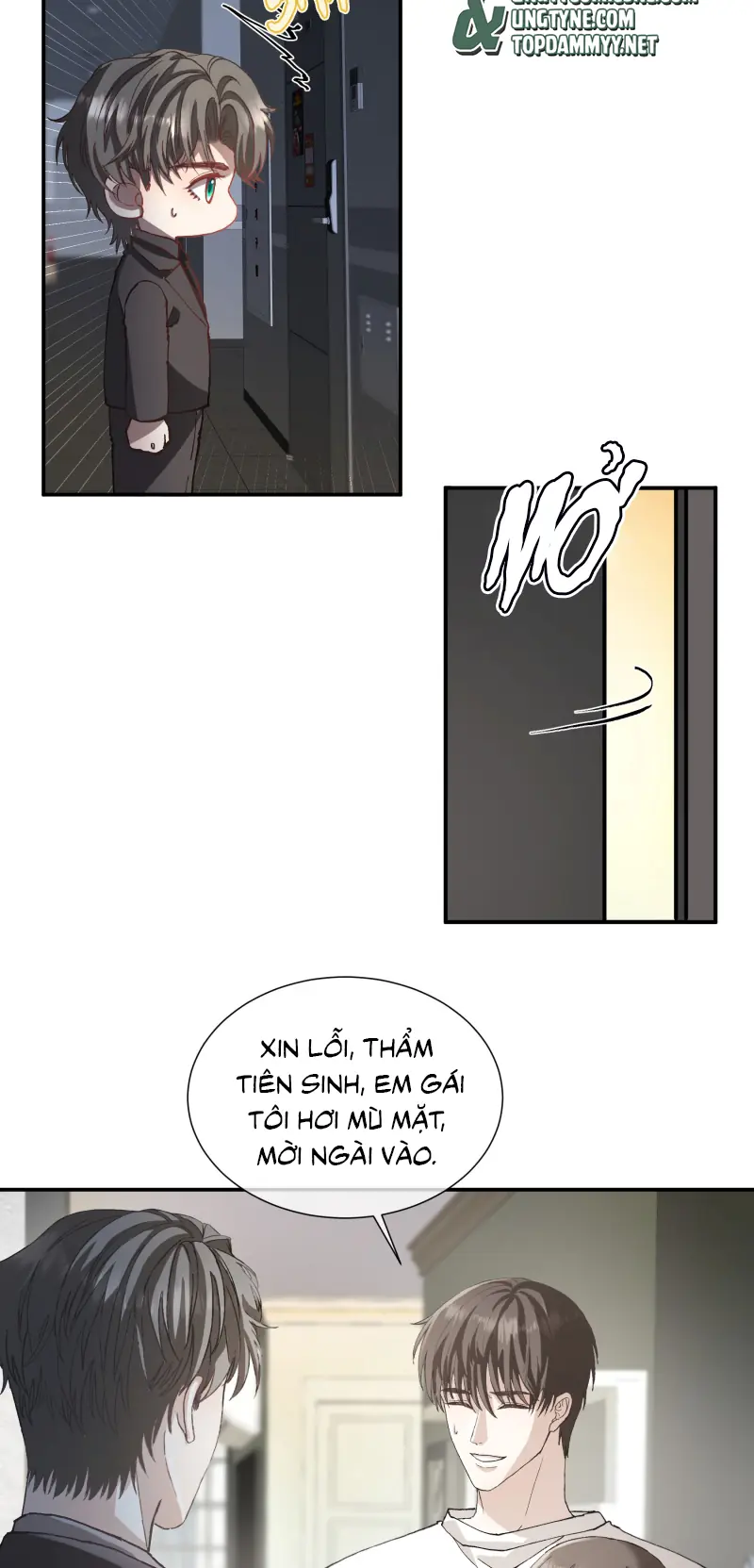 Cạm Bẫy Tin Tức Tố Chapter 16 - Trang 8