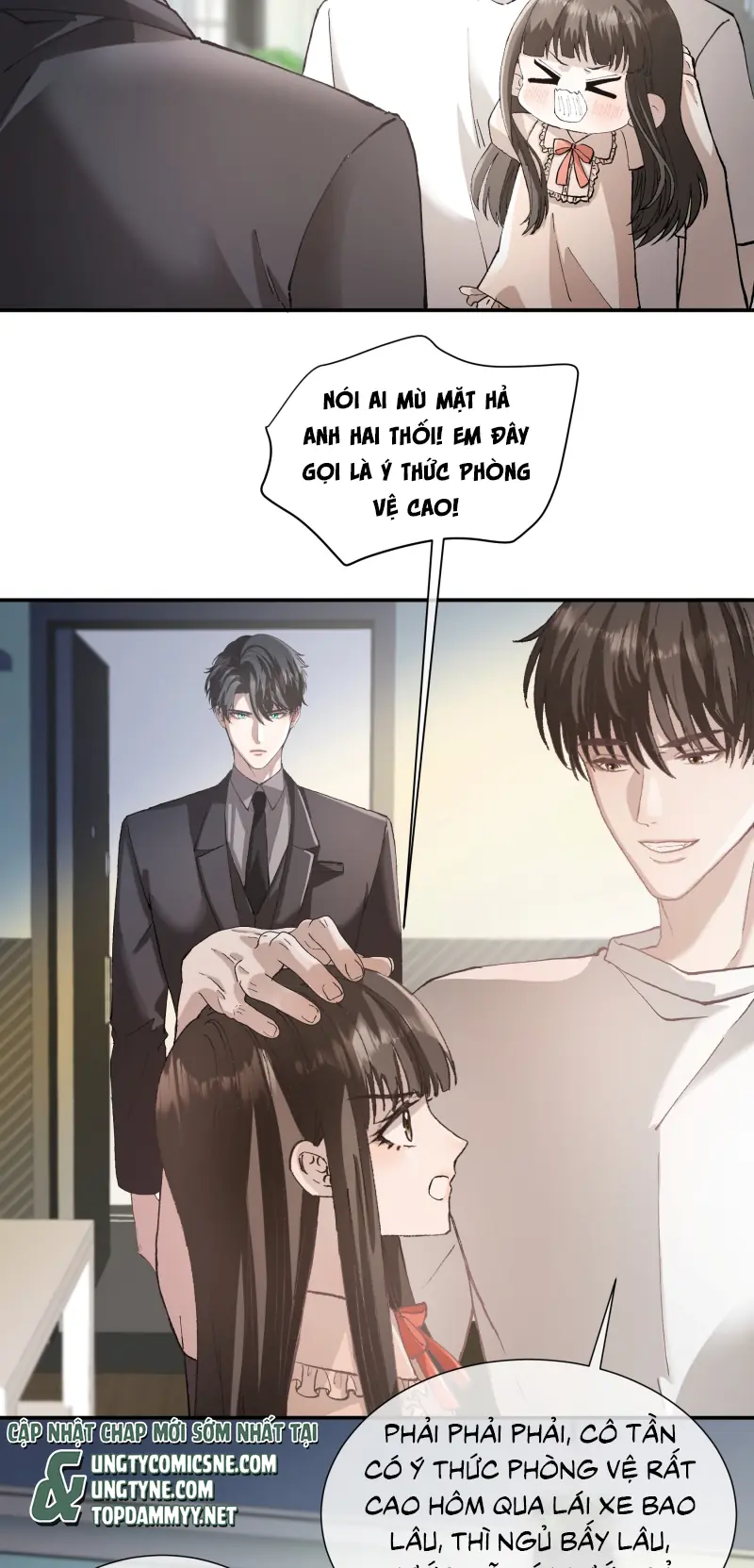 Cạm Bẫy Tin Tức Tố Chapter 16 - Trang 9