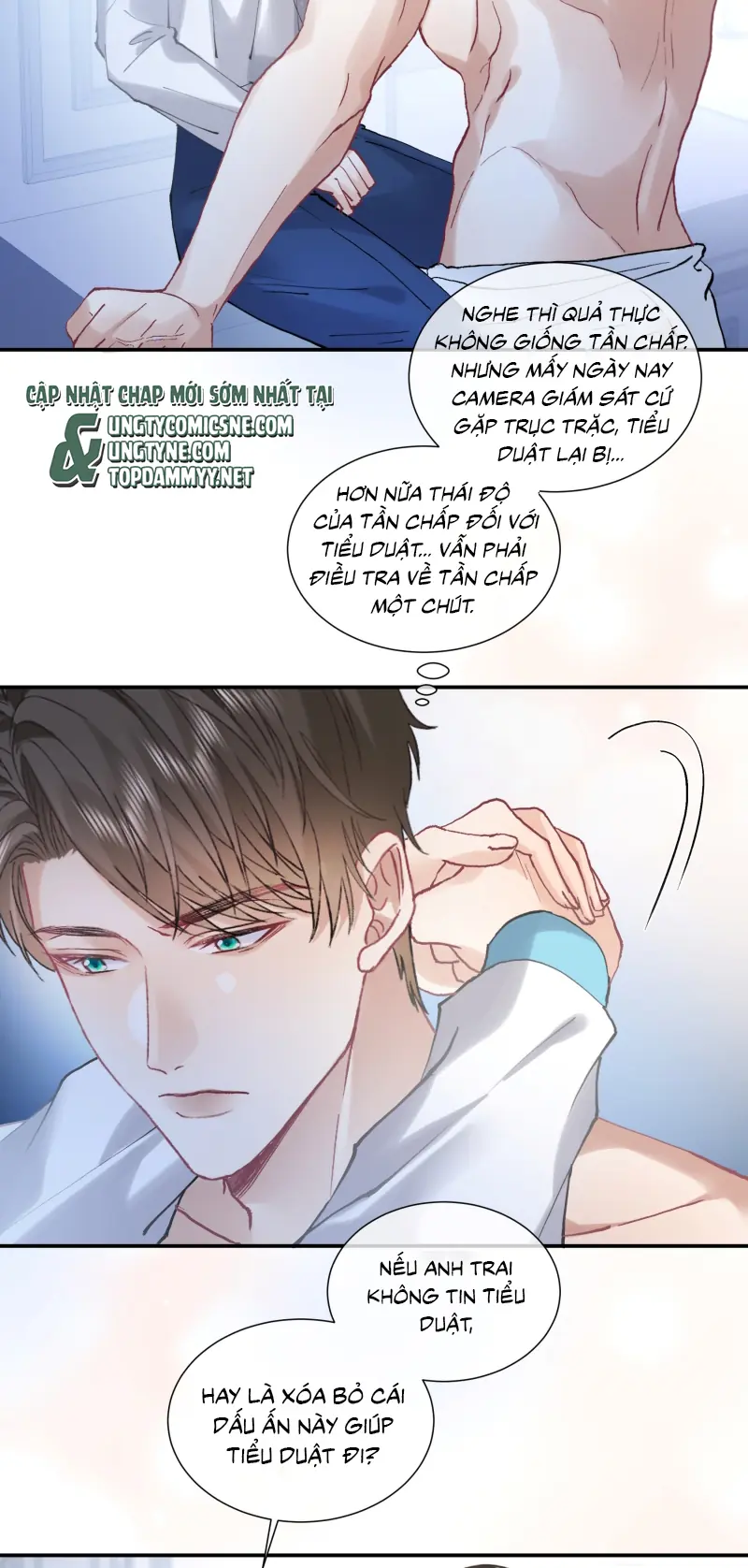 Cạm Bẫy Tin Tức Tố Chapter 17 - Trang 10