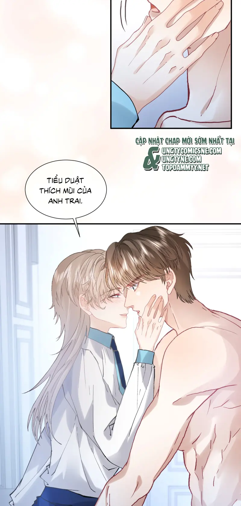 Cạm Bẫy Tin Tức Tố Chapter 17 - Trang 13