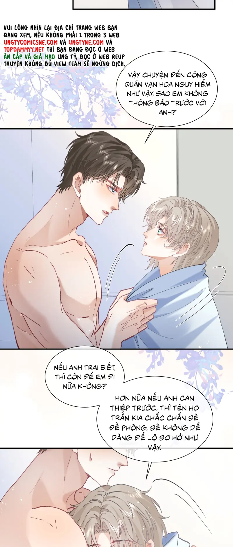 Cạm Bẫy Tin Tức Tố Chapter 17 - Trang 28