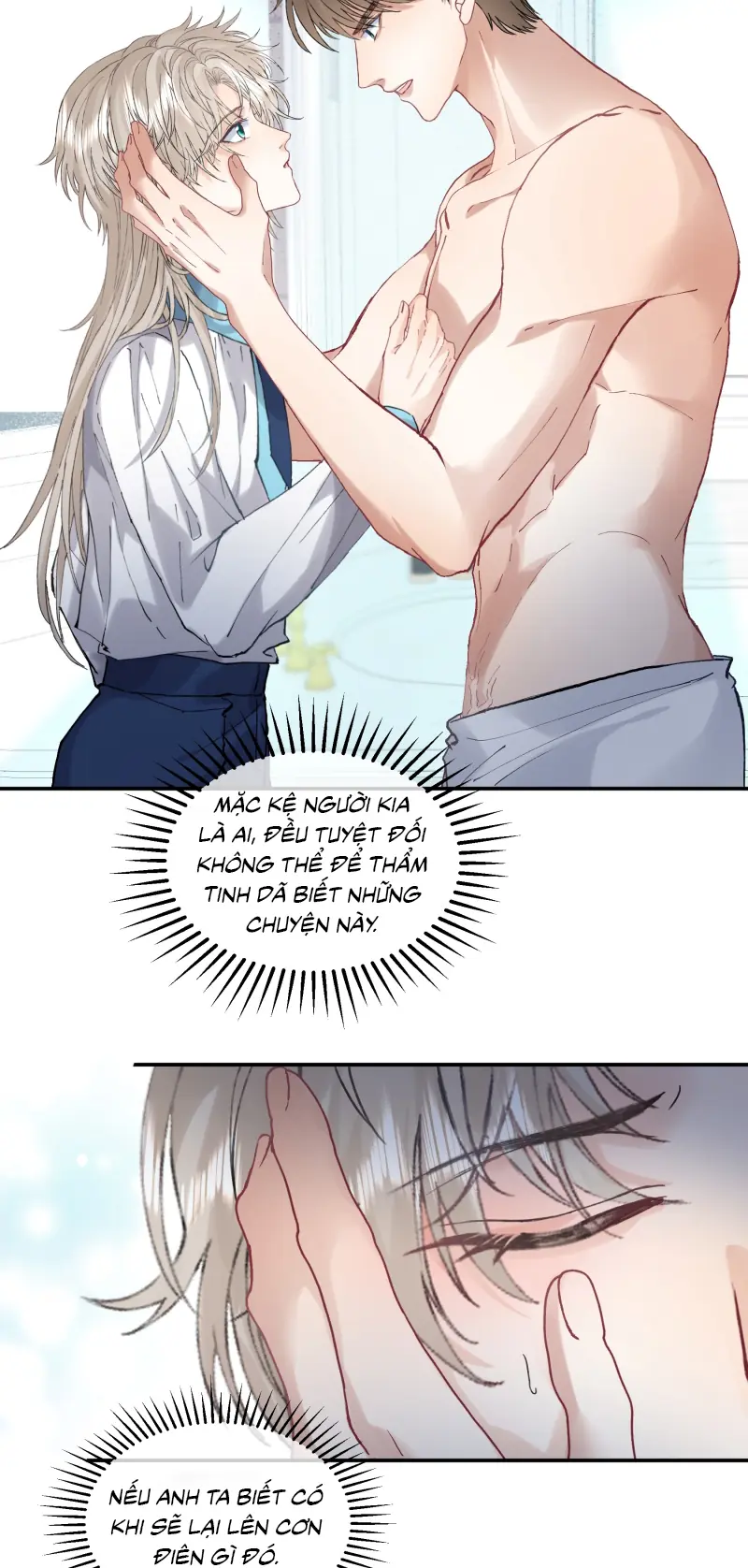 Cạm Bẫy Tin Tức Tố Chapter 17 - Trang 5