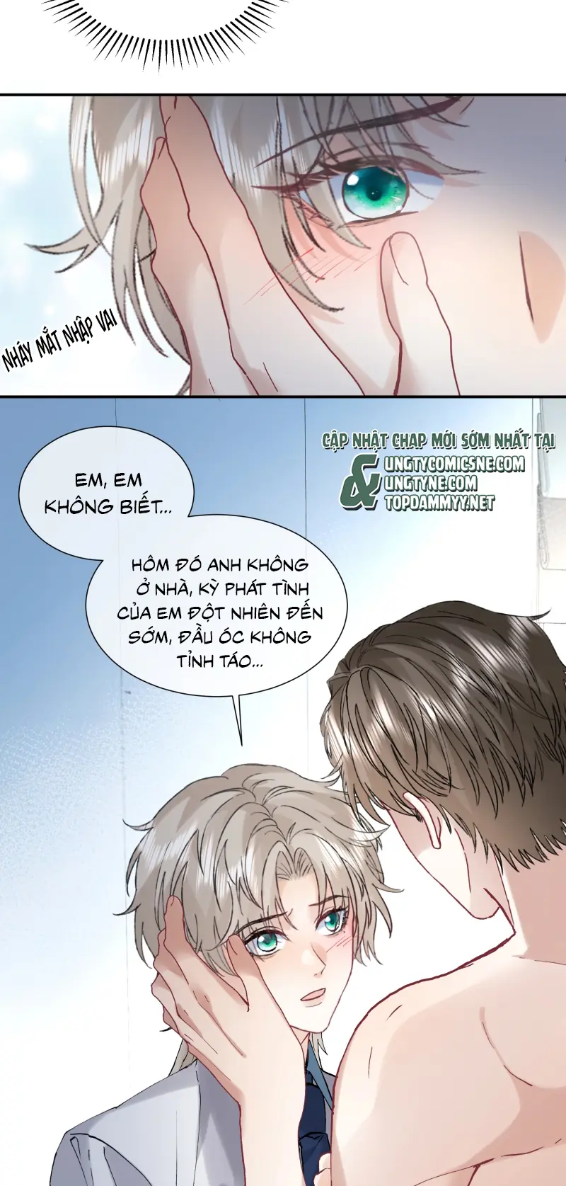 Cạm Bẫy Tin Tức Tố Chapter 17 - Trang 6