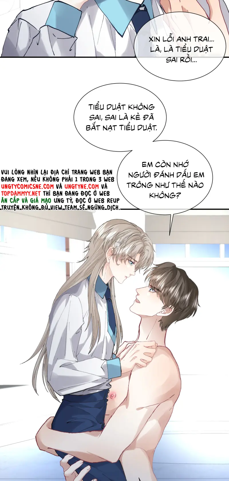 Cạm Bẫy Tin Tức Tố Chapter 17 - Trang 8