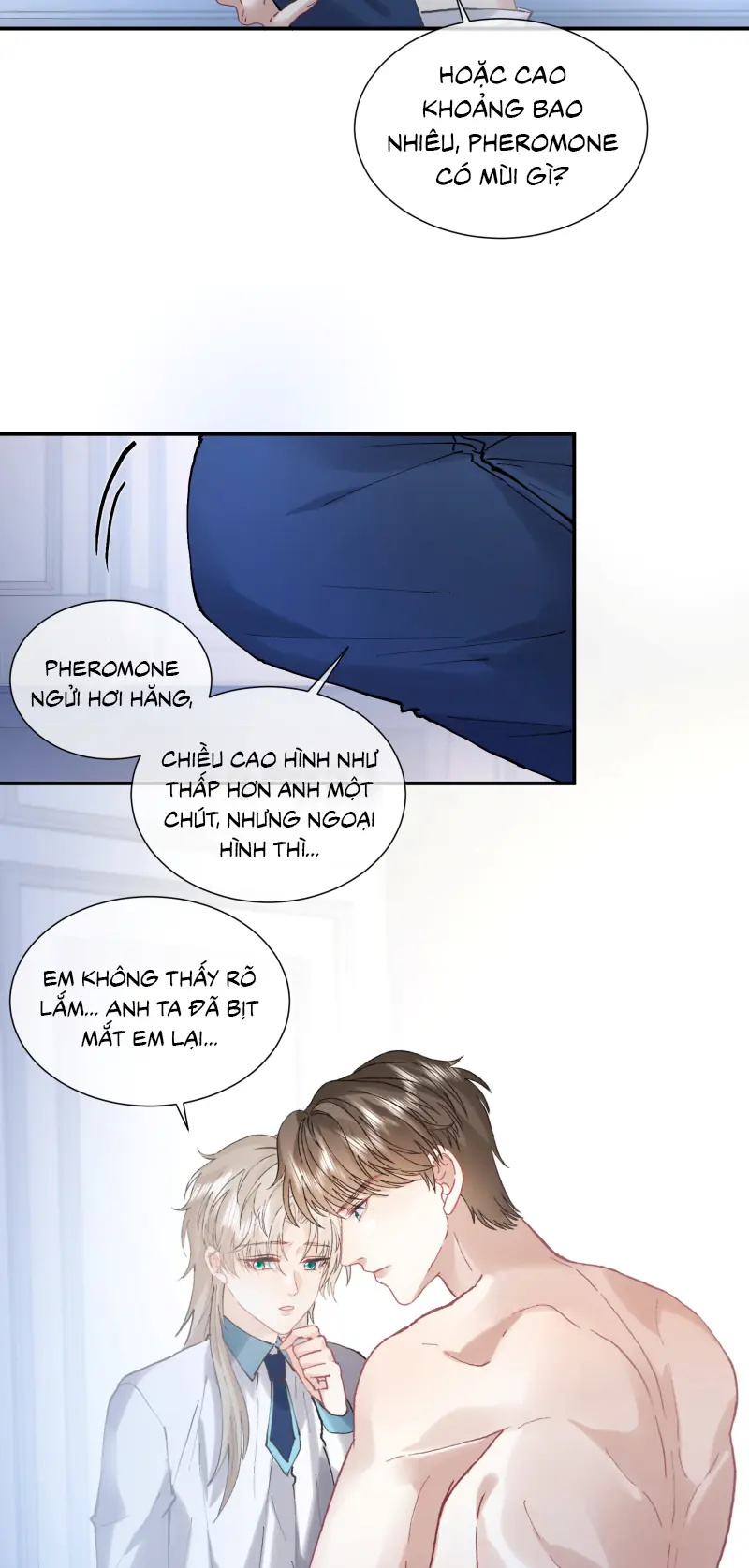 Cạm Bẫy Tin Tức Tố Chapter 17 - Trang 9