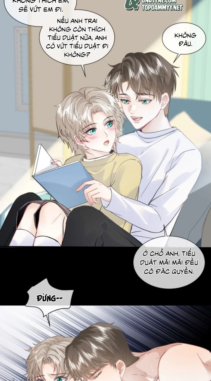 Cạm Bẫy Tin Tức Tố Chapter 19 - Trang 13