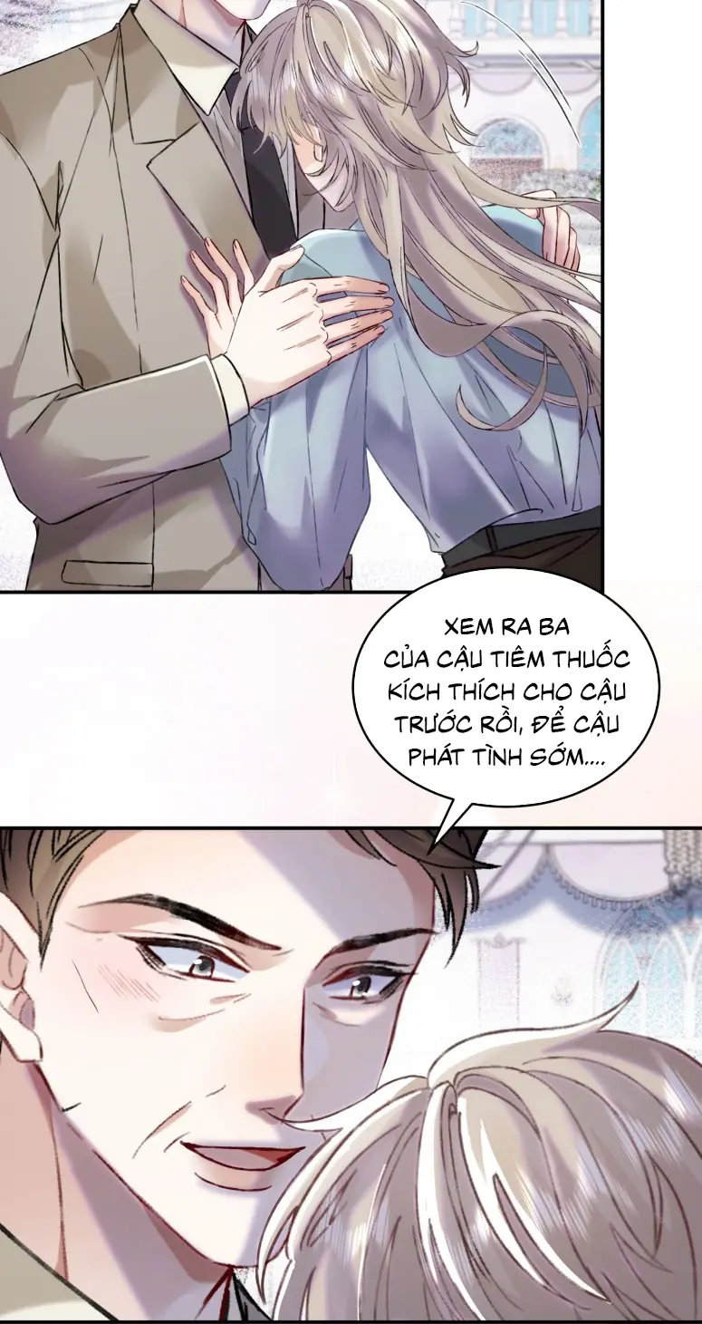 Cạm Bẫy Tin Tức Tố Chapter 2 - Trang 12