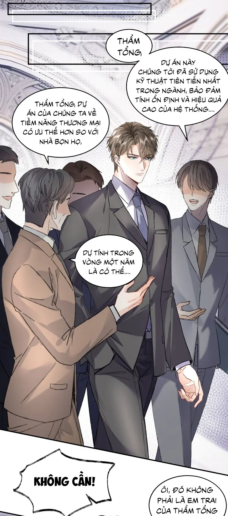 Cạm Bẫy Tin Tức Tố Chapter 2 - Trang 15