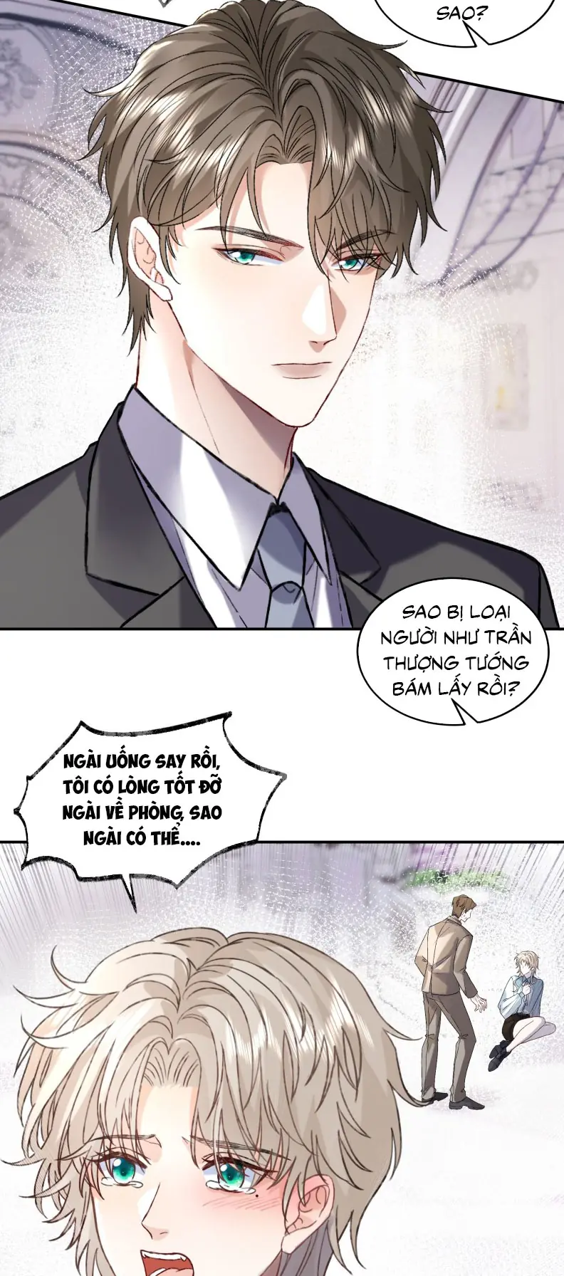 Cạm Bẫy Tin Tức Tố Chapter 2 - Trang 16