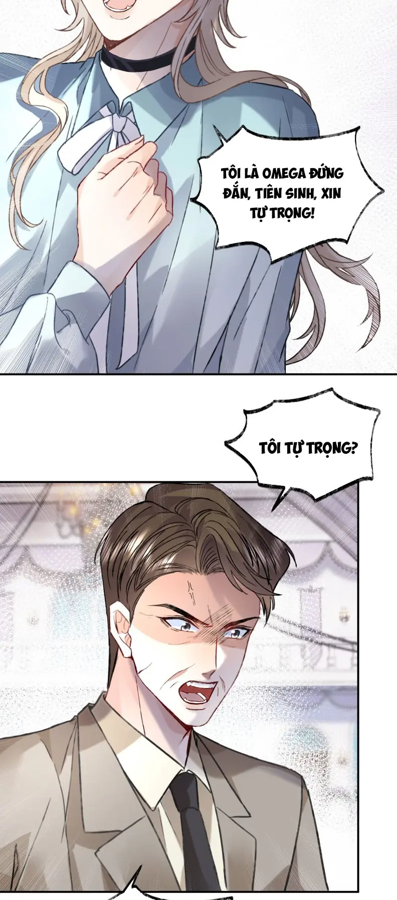 Cạm Bẫy Tin Tức Tố Chapter 2 - Trang 17