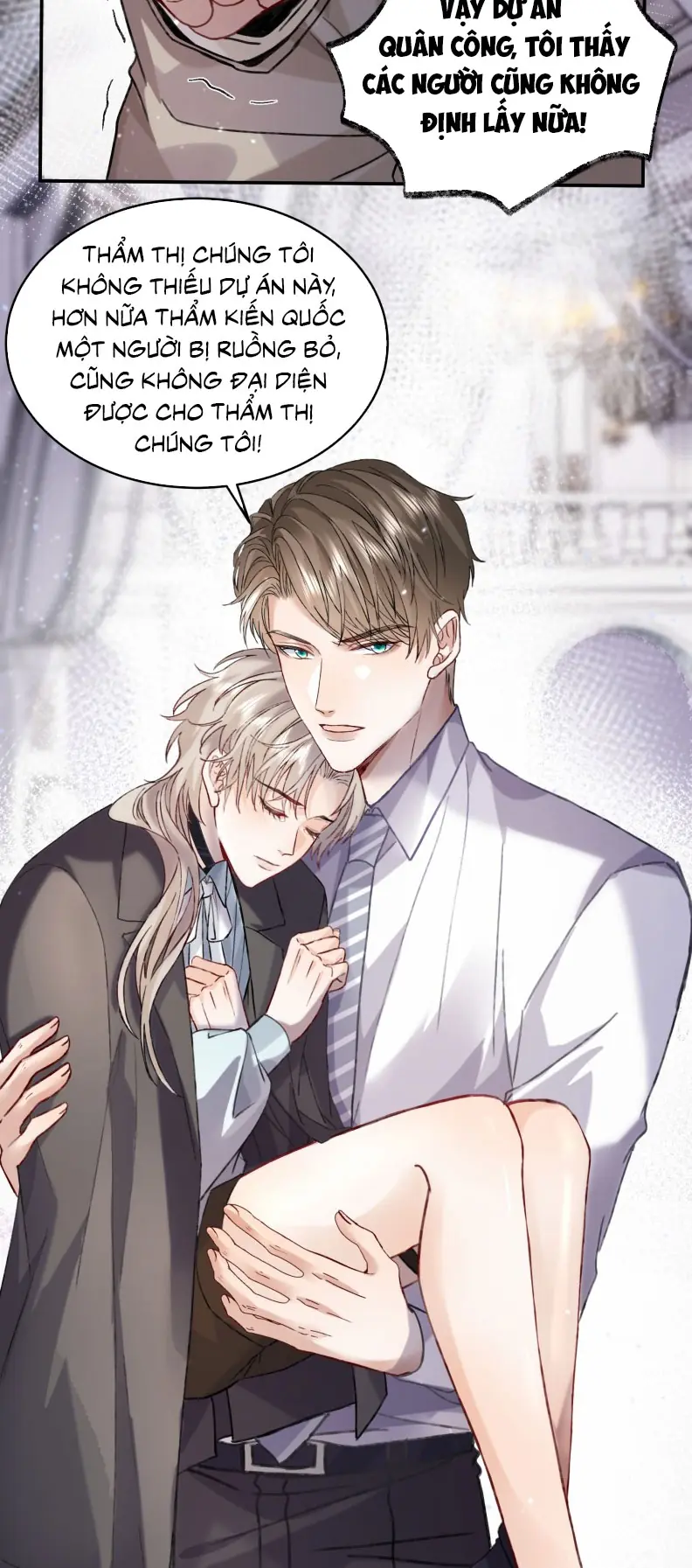 Cạm Bẫy Tin Tức Tố Chapter 2 - Trang 25