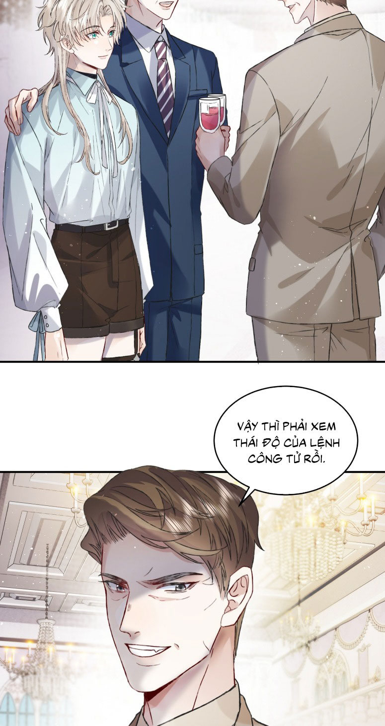 Cạm Bẫy Tin Tức Tố Chapter 2 - Trang 5