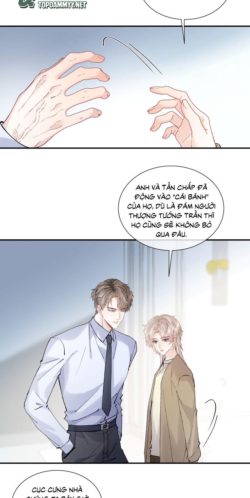Cạm Bẫy Tin Tức Tố Chapter 20 - Trang 11