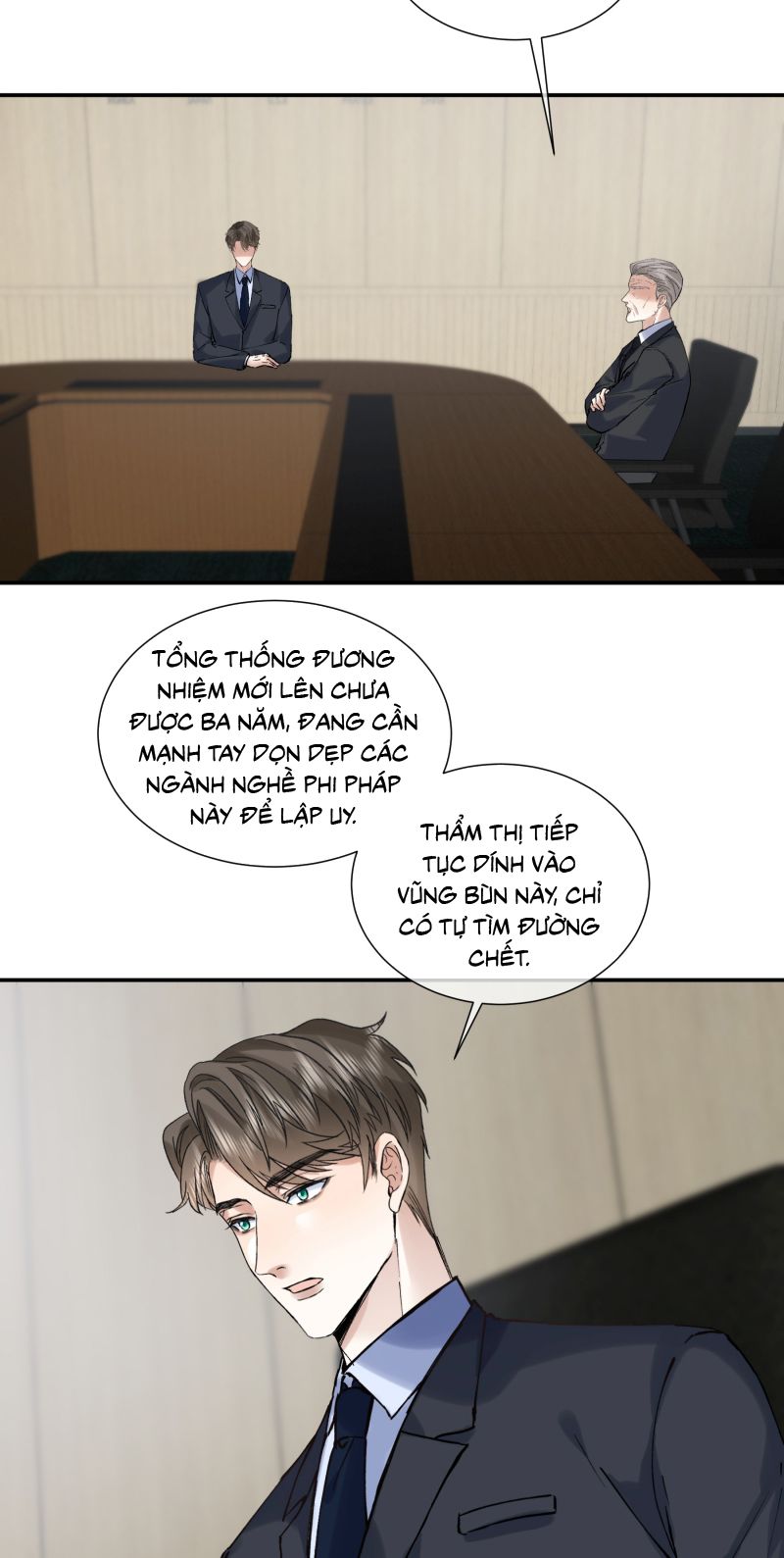 Cạm Bẫy Tin Tức Tố Chapter 20 - Trang 17