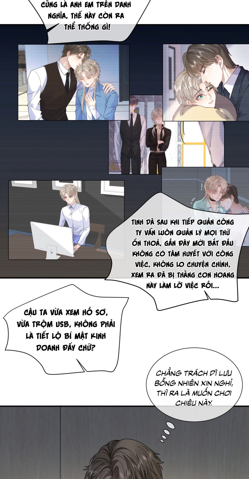 Cạm Bẫy Tin Tức Tố Chapter 20 - Trang 21