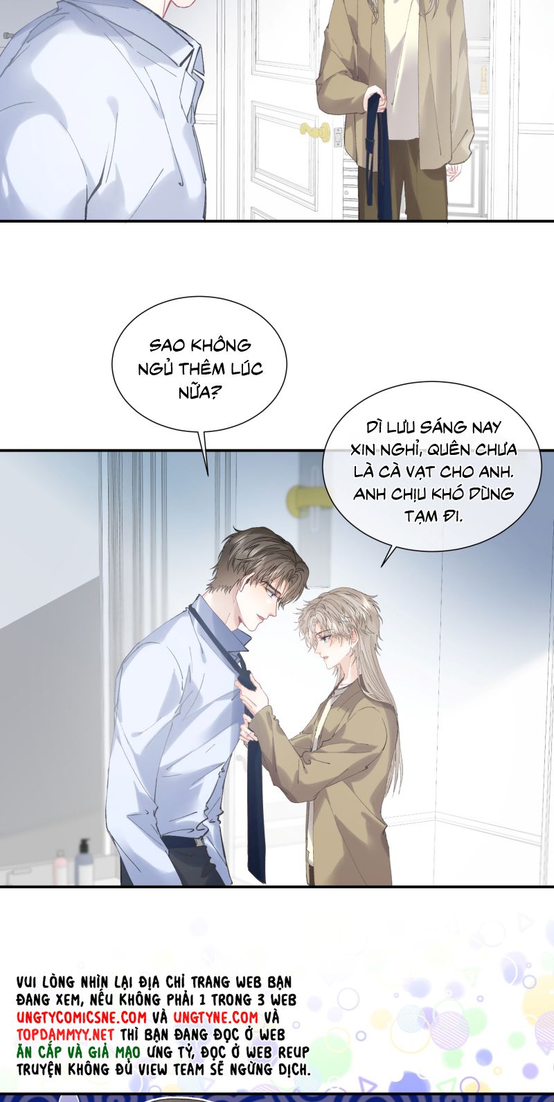 Cạm Bẫy Tin Tức Tố Chapter 20 - Trang 5