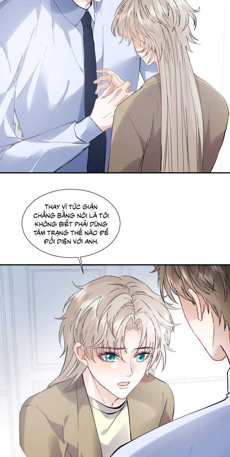 Cạm Bẫy Tin Tức Tố Chapter 20 - Trang 8