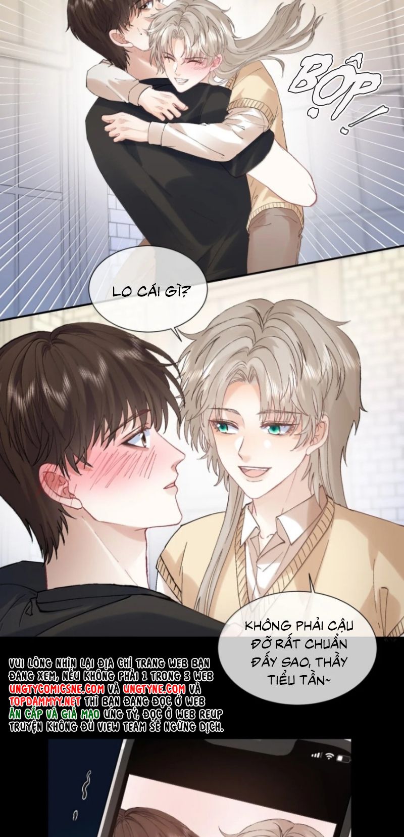 Cạm Bẫy Tin Tức Tố Chapter 21 - Trang 11