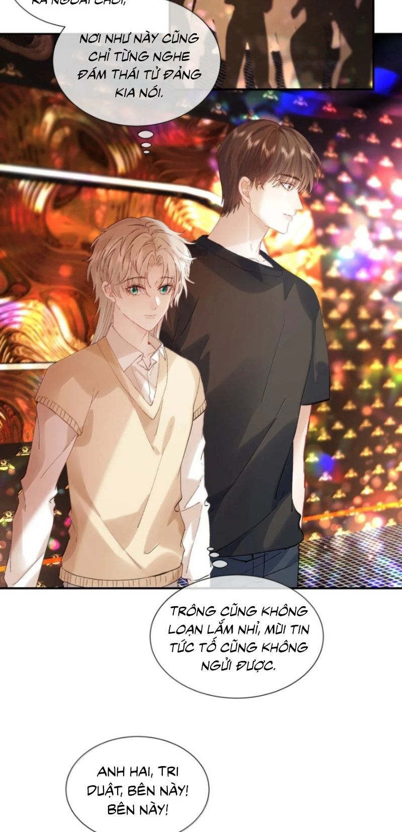 Cạm Bẫy Tin Tức Tố Chapter 21 - Trang 14