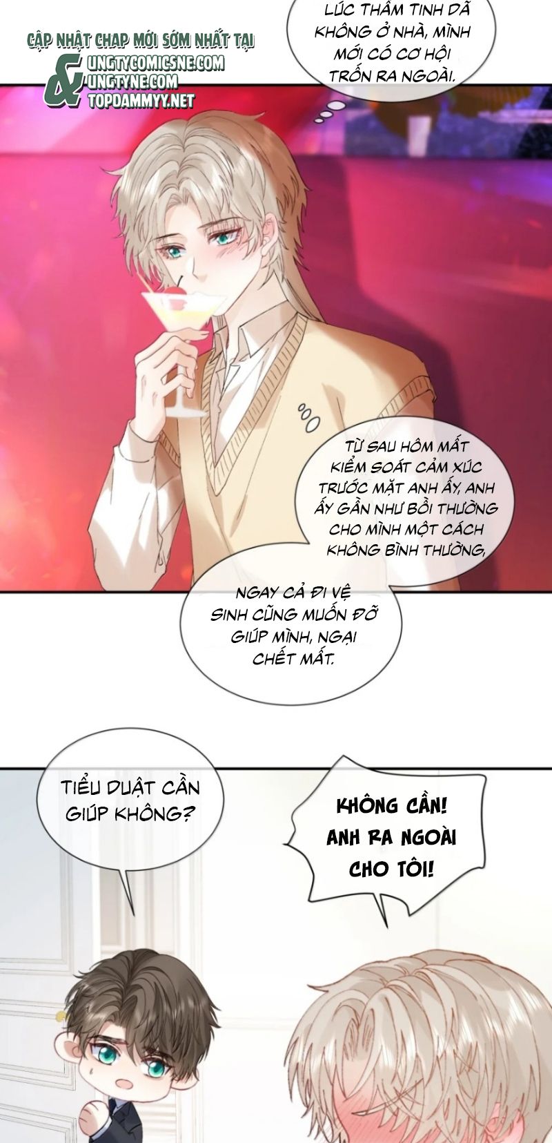 Cạm Bẫy Tin Tức Tố Chapter 21 - Trang 17
