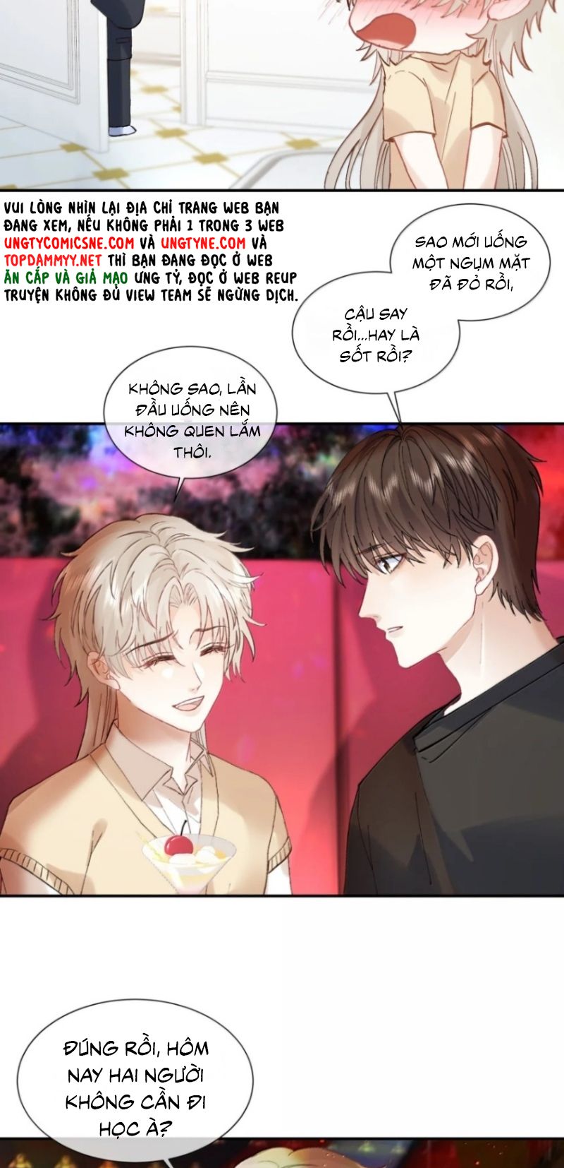 Cạm Bẫy Tin Tức Tố Chapter 21 - Trang 18
