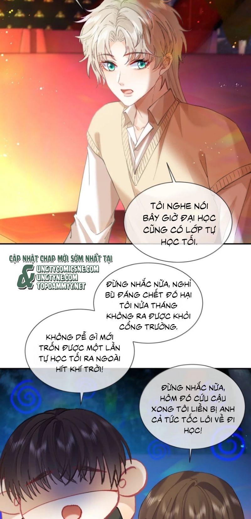 Cạm Bẫy Tin Tức Tố Chapter 21 - Trang 19