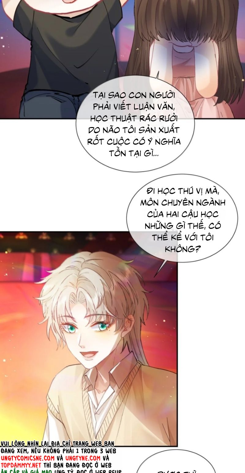 Cạm Bẫy Tin Tức Tố Chapter 21 - Trang 20