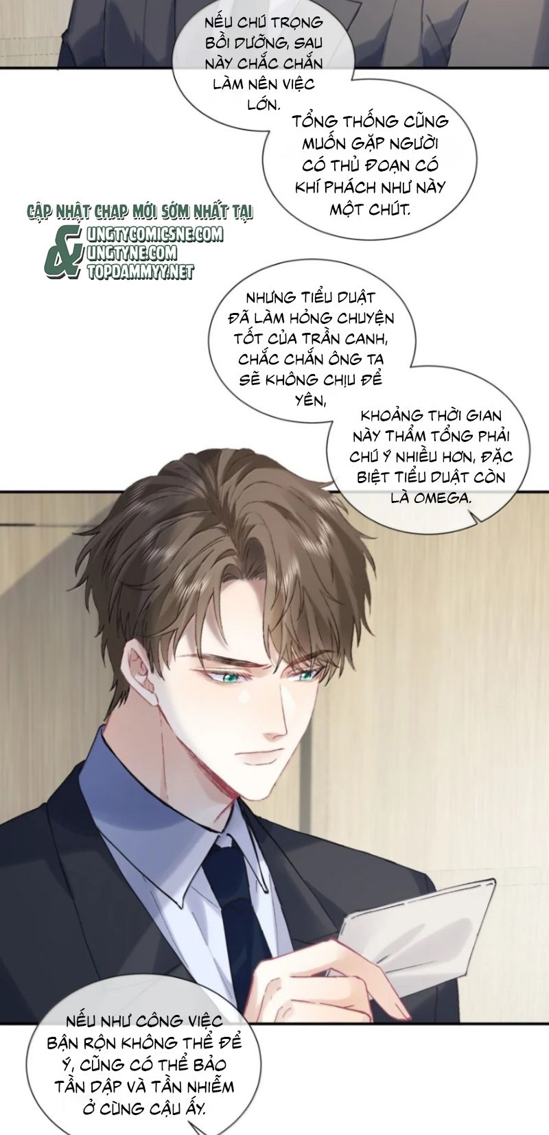 Cạm Bẫy Tin Tức Tố Chapter 21 - Trang 4