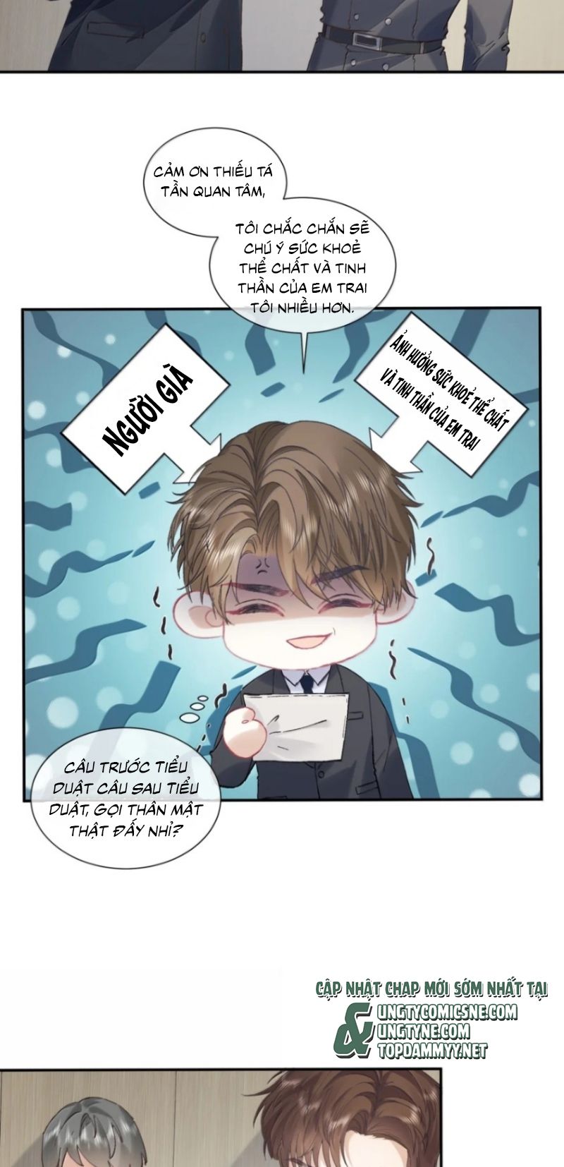 Cạm Bẫy Tin Tức Tố Chapter 21 - Trang 6