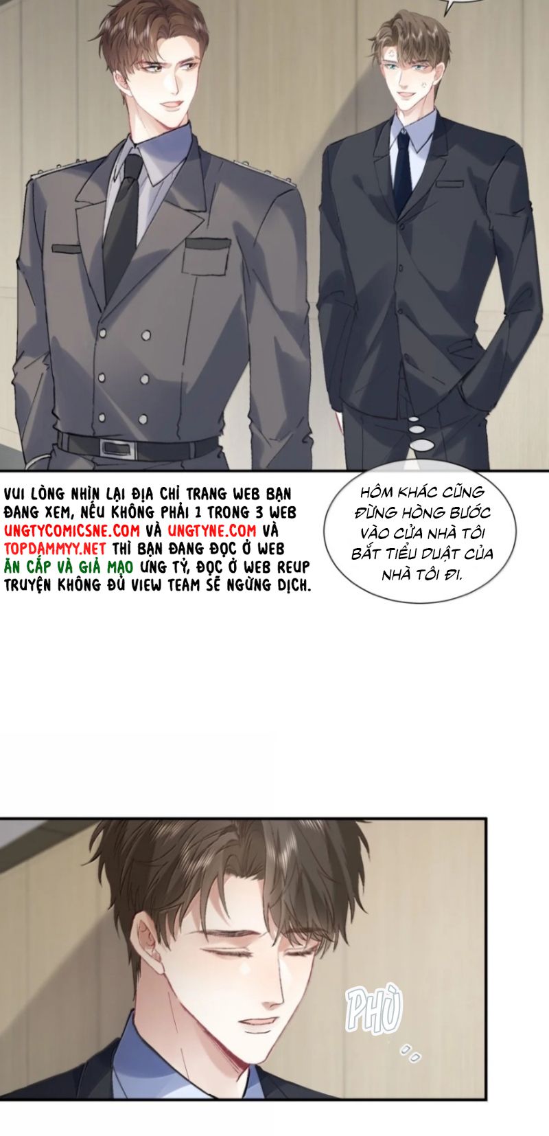 Cạm Bẫy Tin Tức Tố Chapter 21 - Trang 8