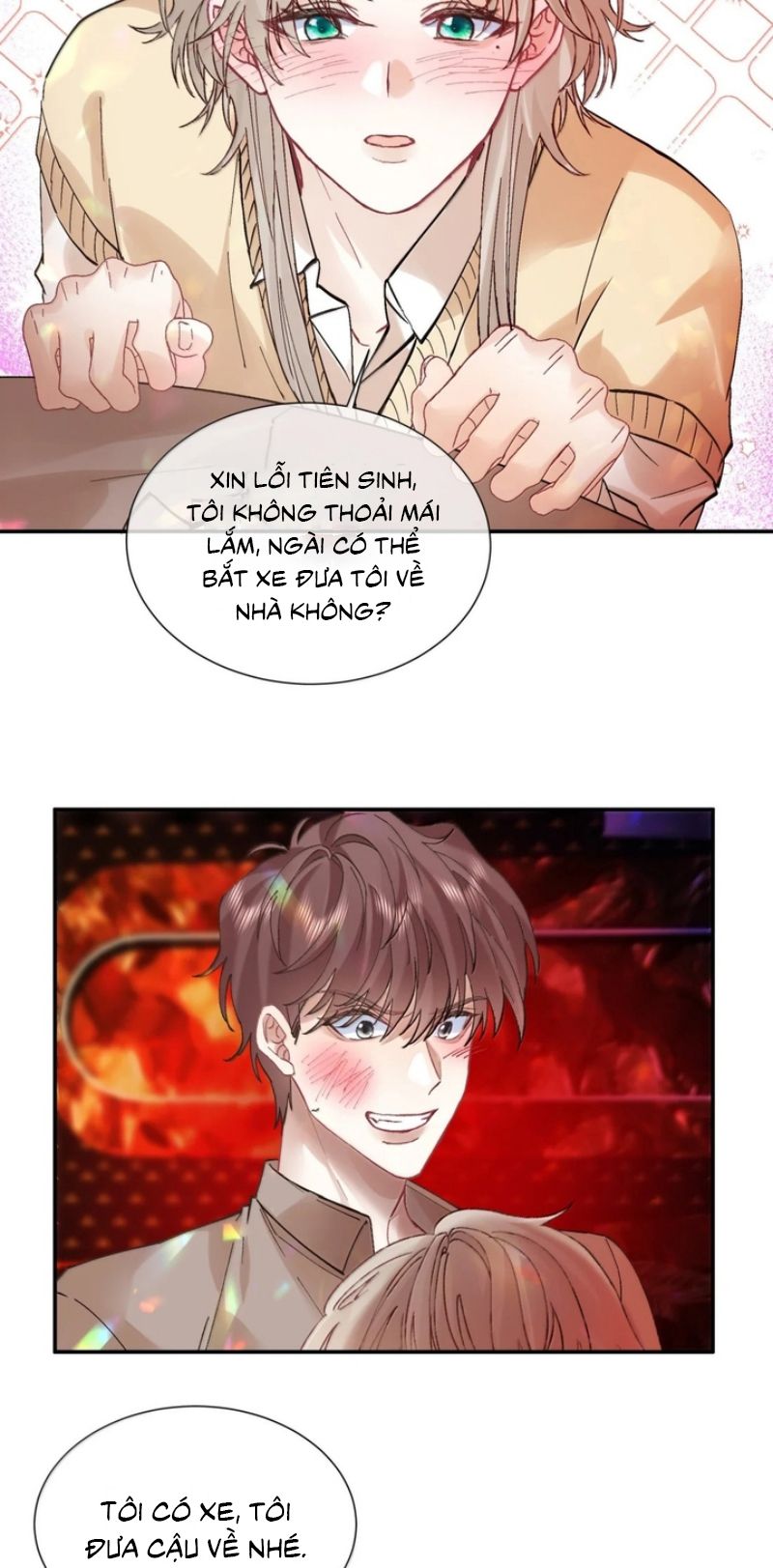 Cạm Bẫy Tin Tức Tố Chapter 22 - Trang 12