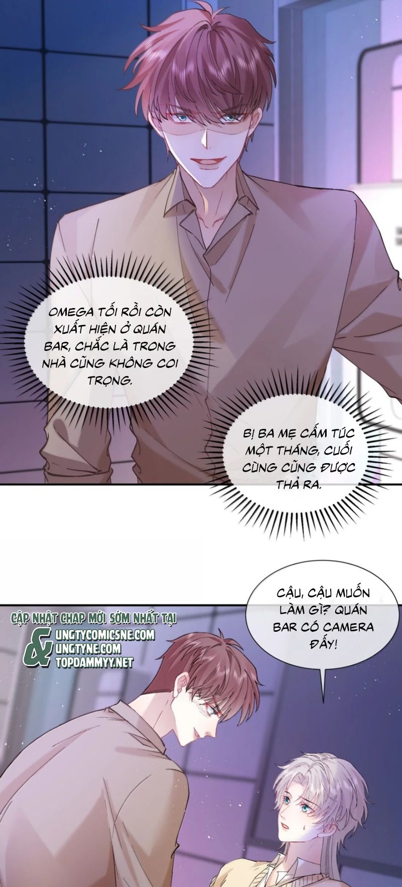 Cạm Bẫy Tin Tức Tố Chapter 22 - Trang 18