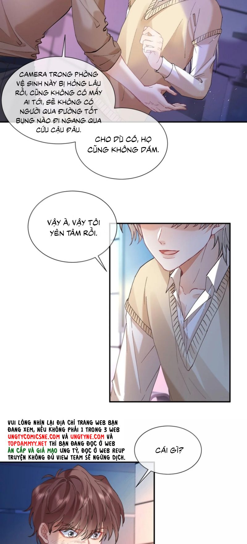 Cạm Bẫy Tin Tức Tố Chapter 22 - Trang 19