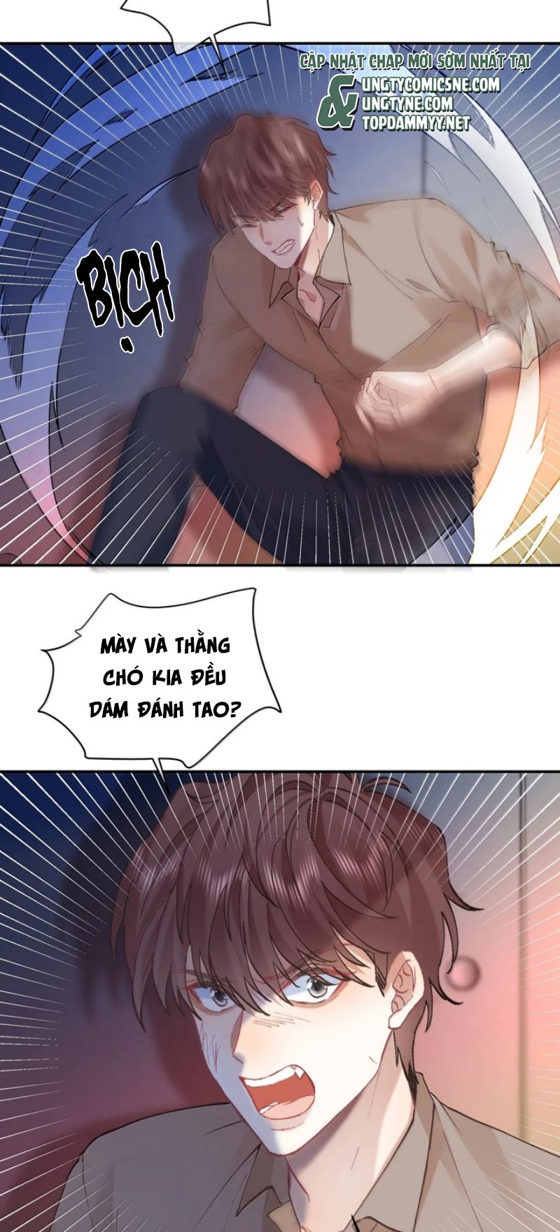 Cạm Bẫy Tin Tức Tố Chapter 22 - Trang 21