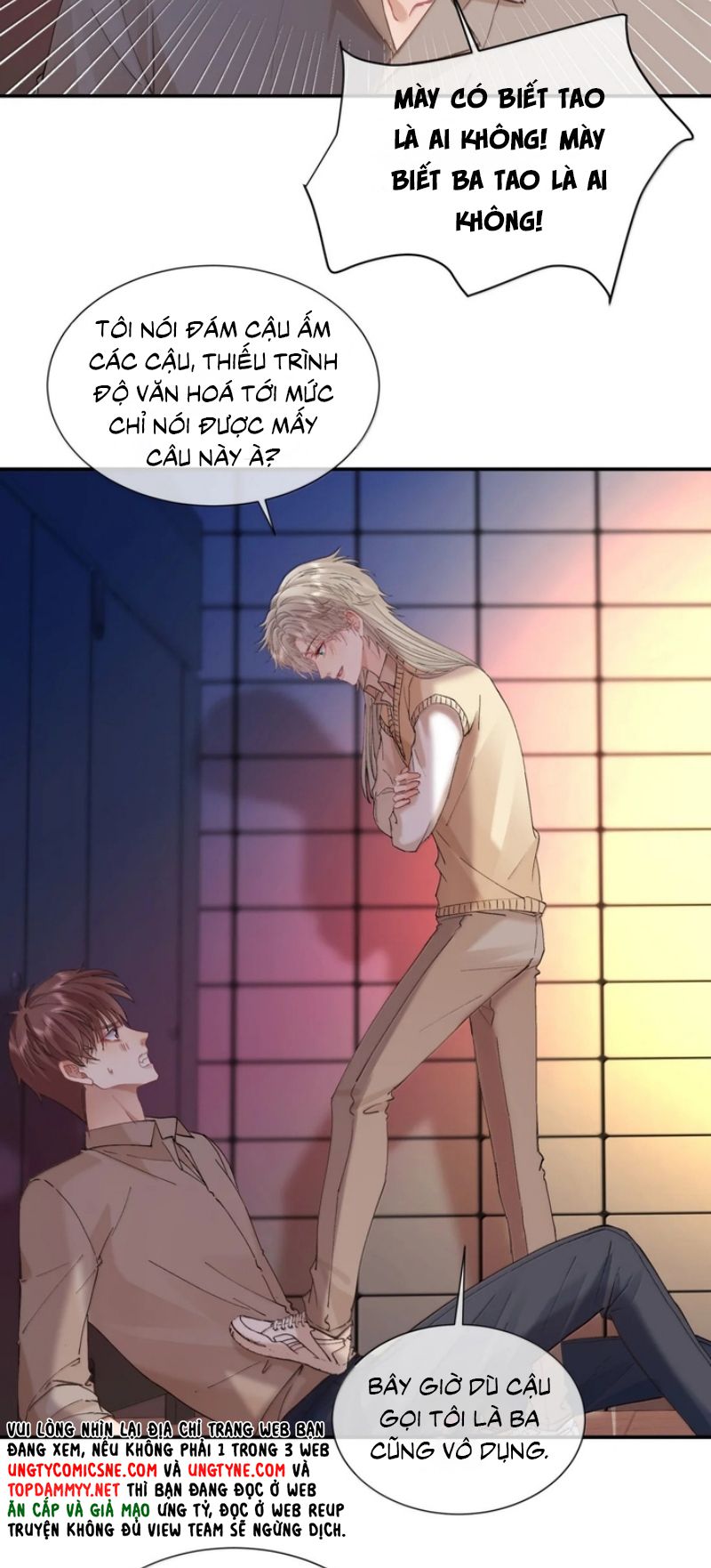 Cạm Bẫy Tin Tức Tố Chapter 22 - Trang 22