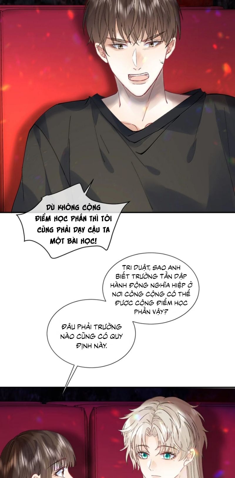 Cạm Bẫy Tin Tức Tố Chapter 22 - Trang 4