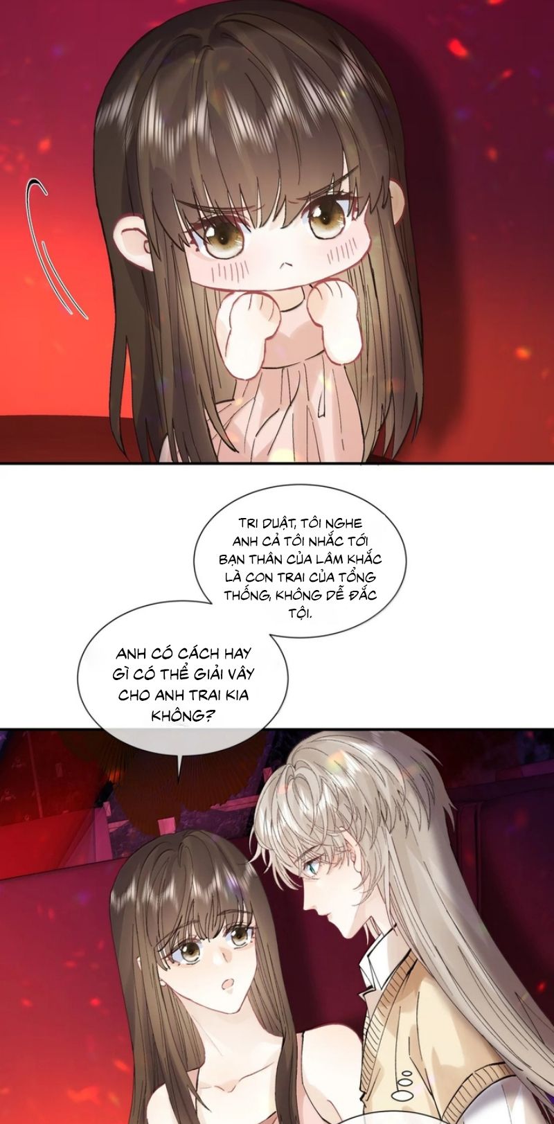 Cạm Bẫy Tin Tức Tố Chapter 22 - Trang 7
