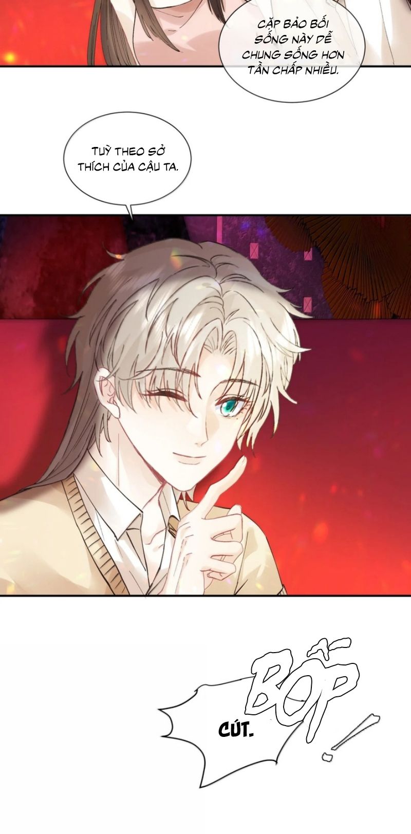 Cạm Bẫy Tin Tức Tố Chapter 22 - Trang 8