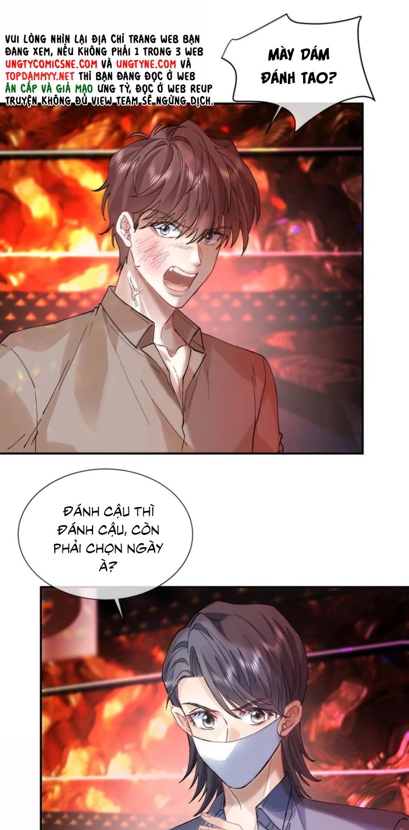 Cạm Bẫy Tin Tức Tố Chapter 22 - Trang 9