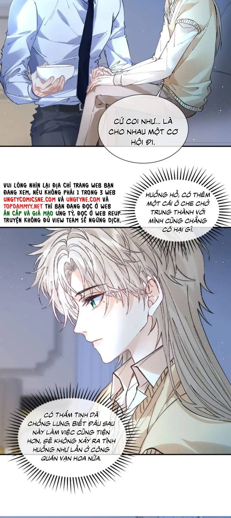 Cạm Bẫy Tin Tức Tố Chapter 23 - Trang 12